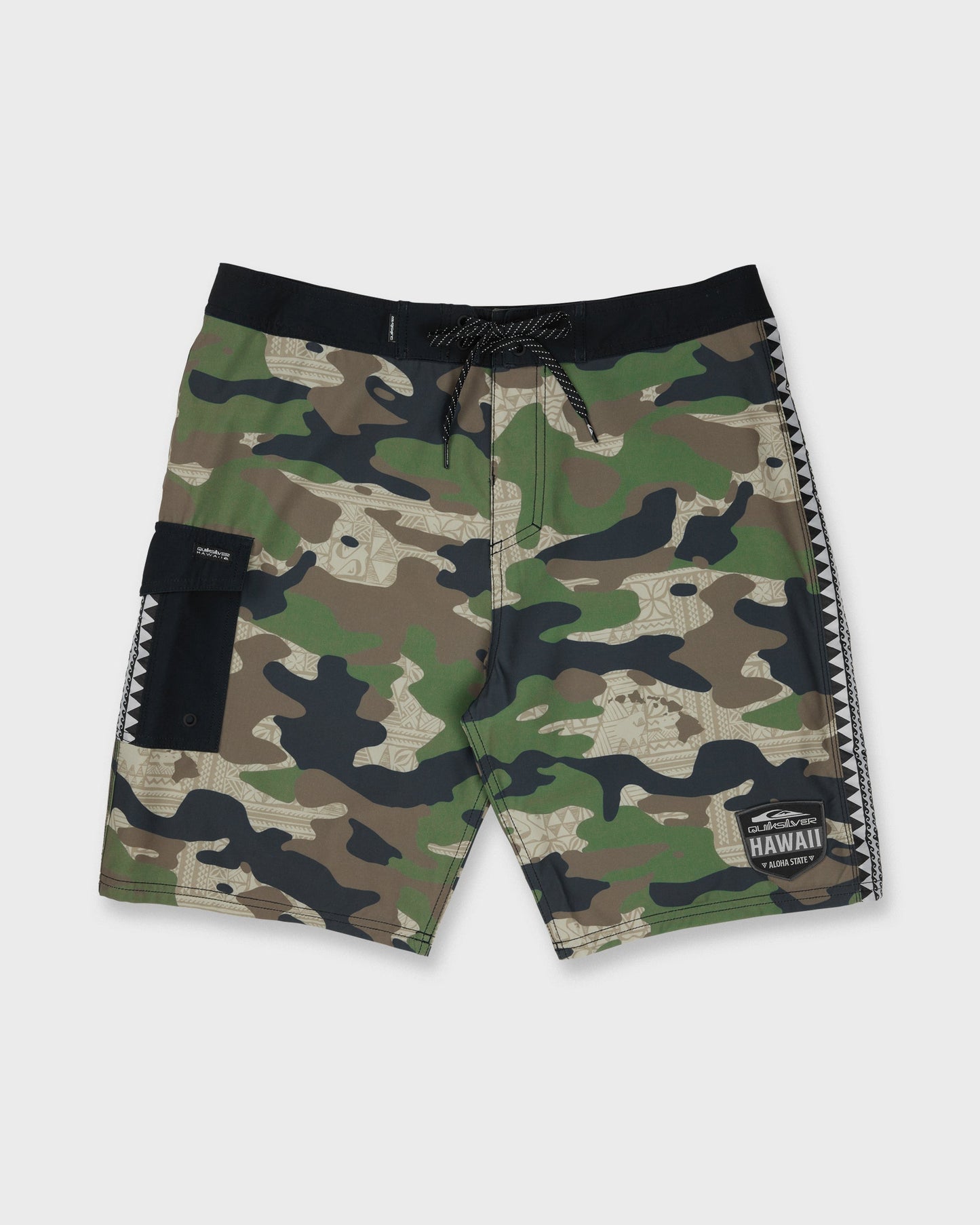 Hi Sidewind 20" Boardshorts - Camo