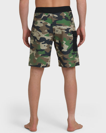 Hi Sidewind 20" Boardshorts - Camo