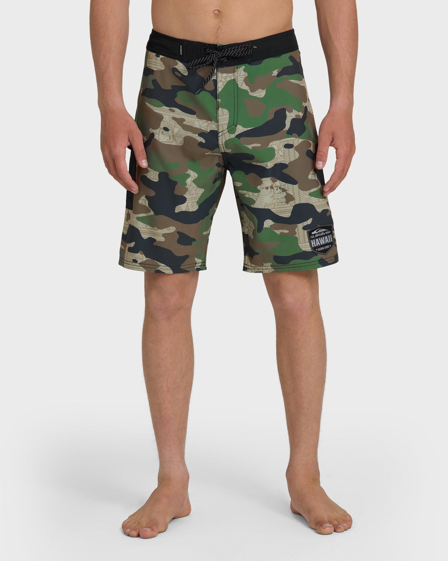 Hi Sidewind 20" Boardshorts - Camo