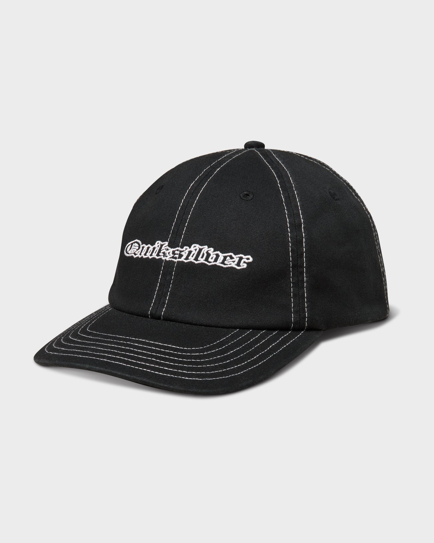 Old Mercury Snapback Hat - Black