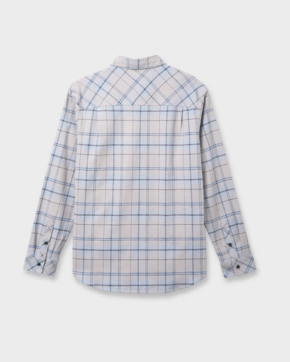 Meridian Stretch Flannel Shirt - Moonstruck