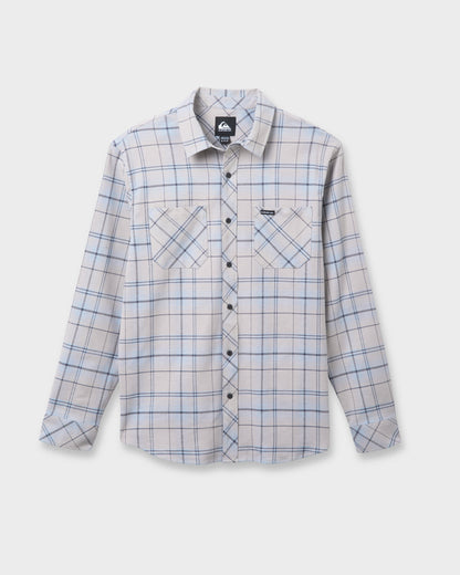 Meridian Stretch Flannel Shirt - Moonstruck