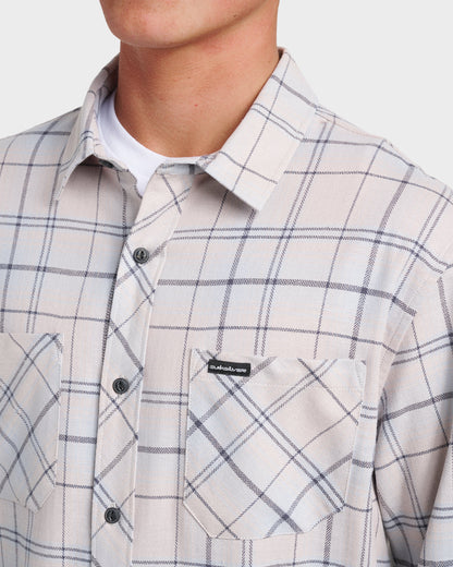 Meridian Stretch Flannel Shirt - Moonstruck