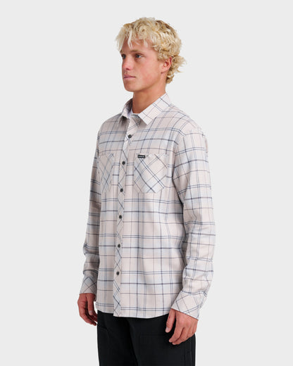 Meridian Stretch Flannel Shirt - Moonstruck