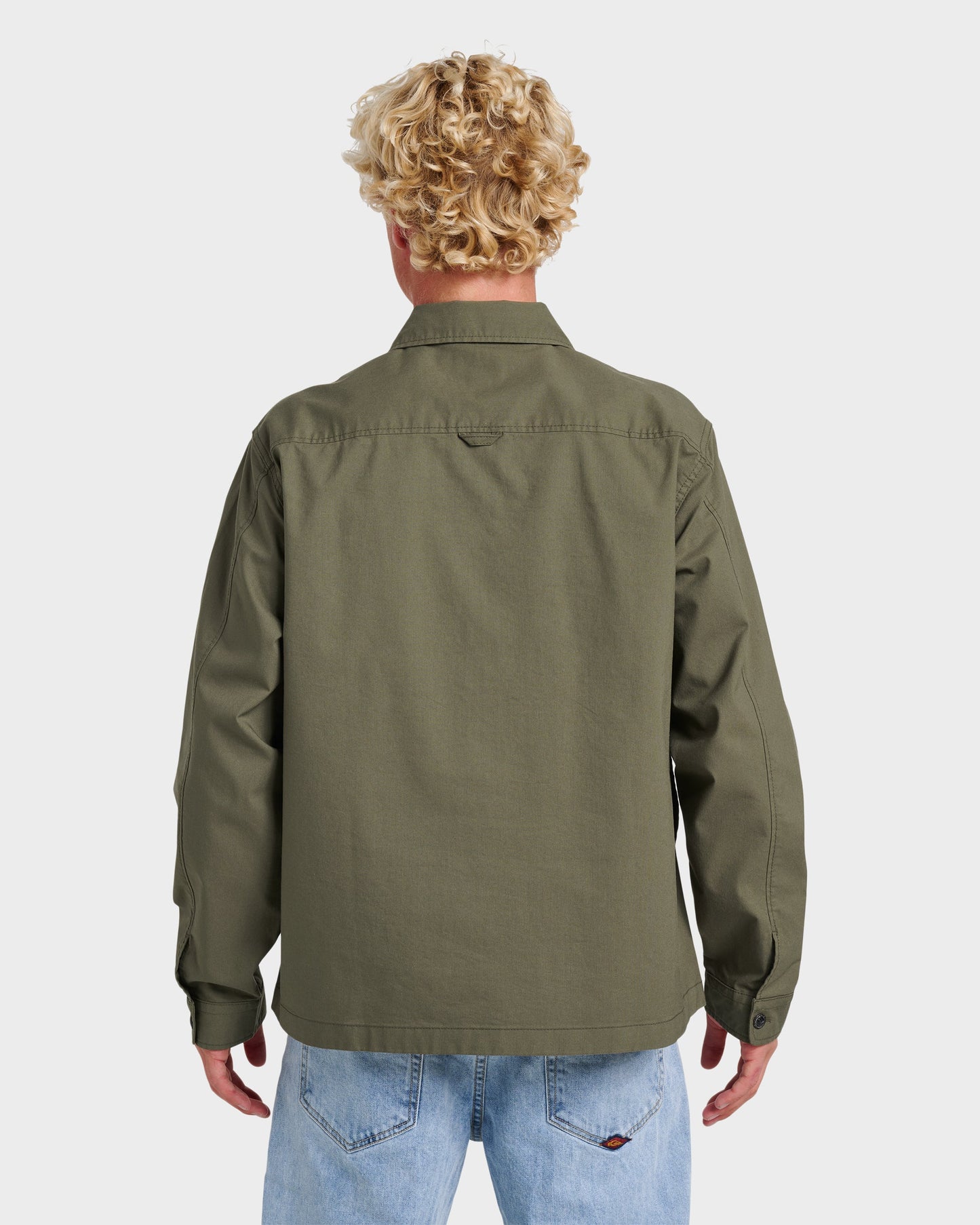 Over Shirt - Grape Leaf