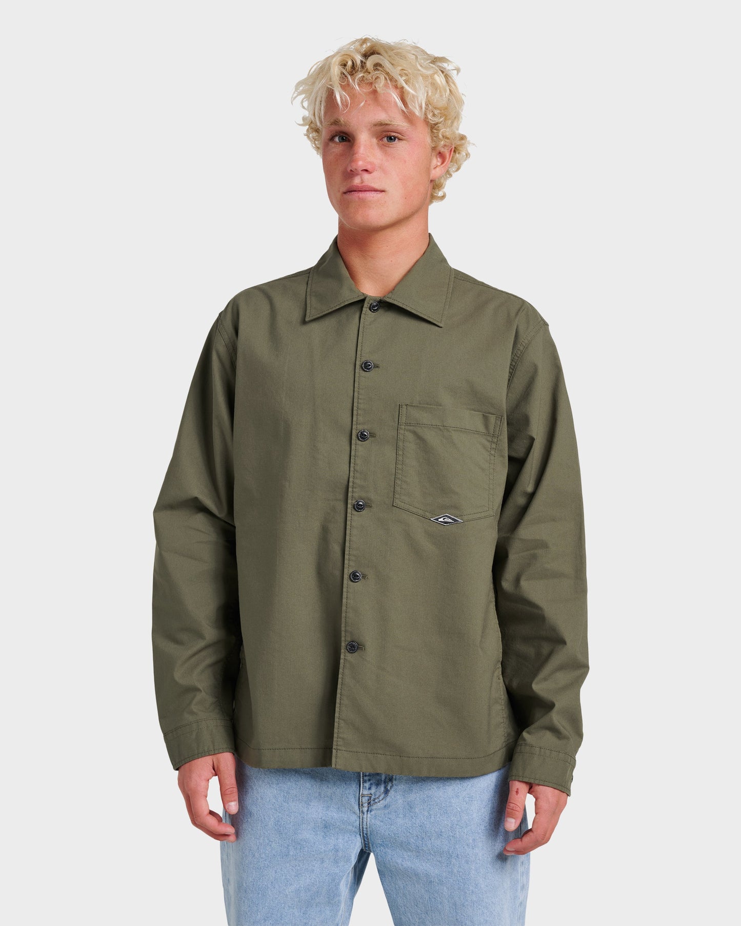 Over Shirt - Grape Leaf