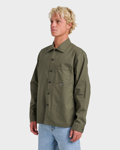 Over Shirt - Grape Leaf