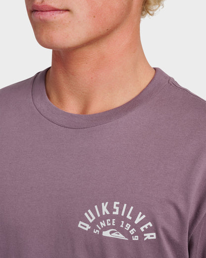 Sunrise Arch Classic T-shirt - Vintage Violet