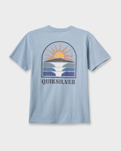 Dawn Patrol Classic T-shirt - Ashley Blue Heather