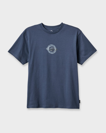 Yin Vortex Classic T-shirt - Navy