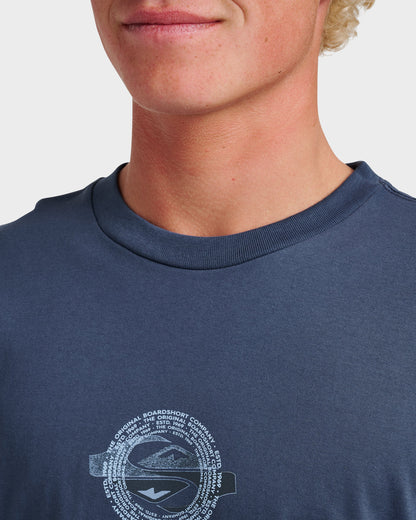 Yin Vortex Classic T-shirt - Navy