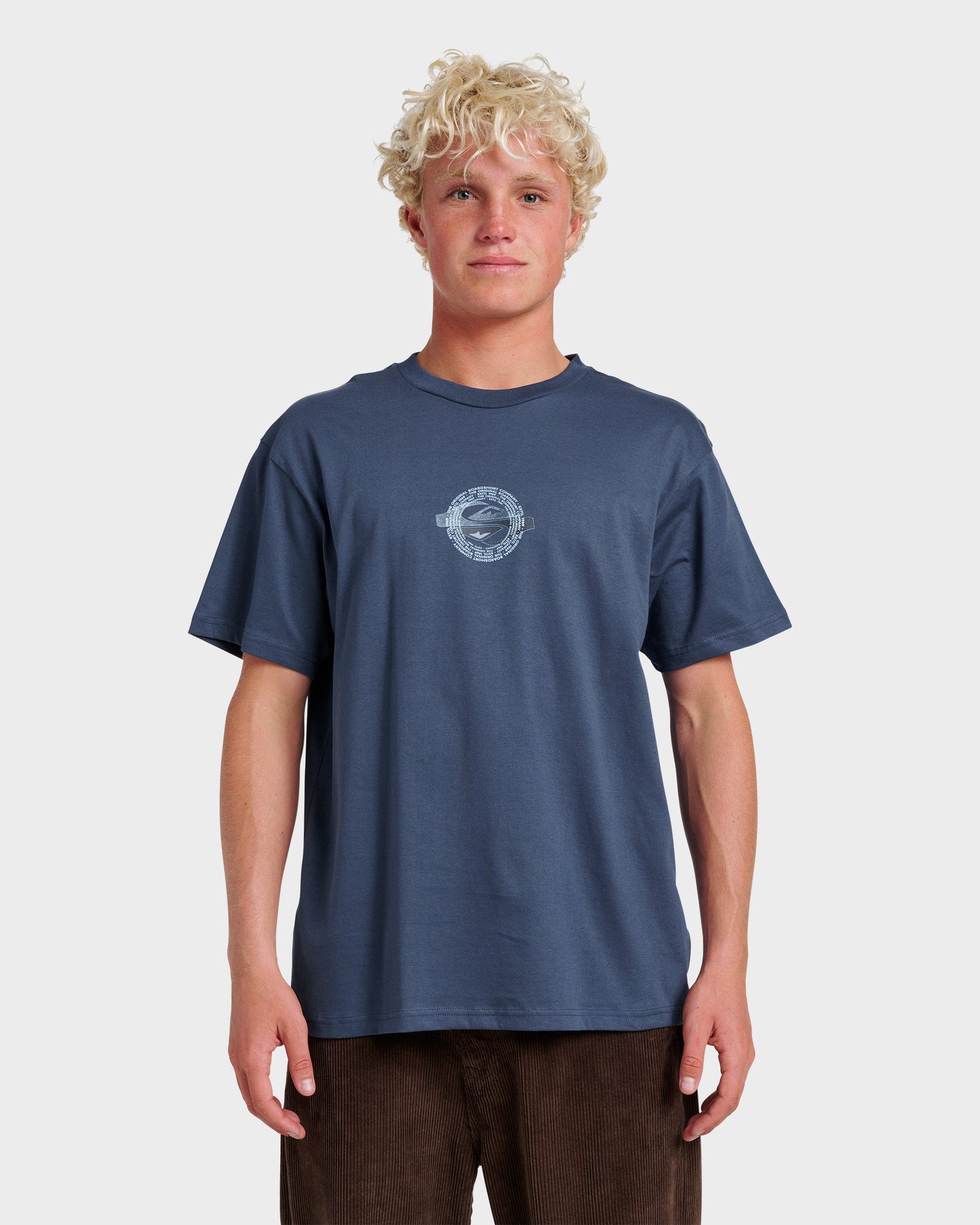 Yin Vortex Classic T-shirt - Navy