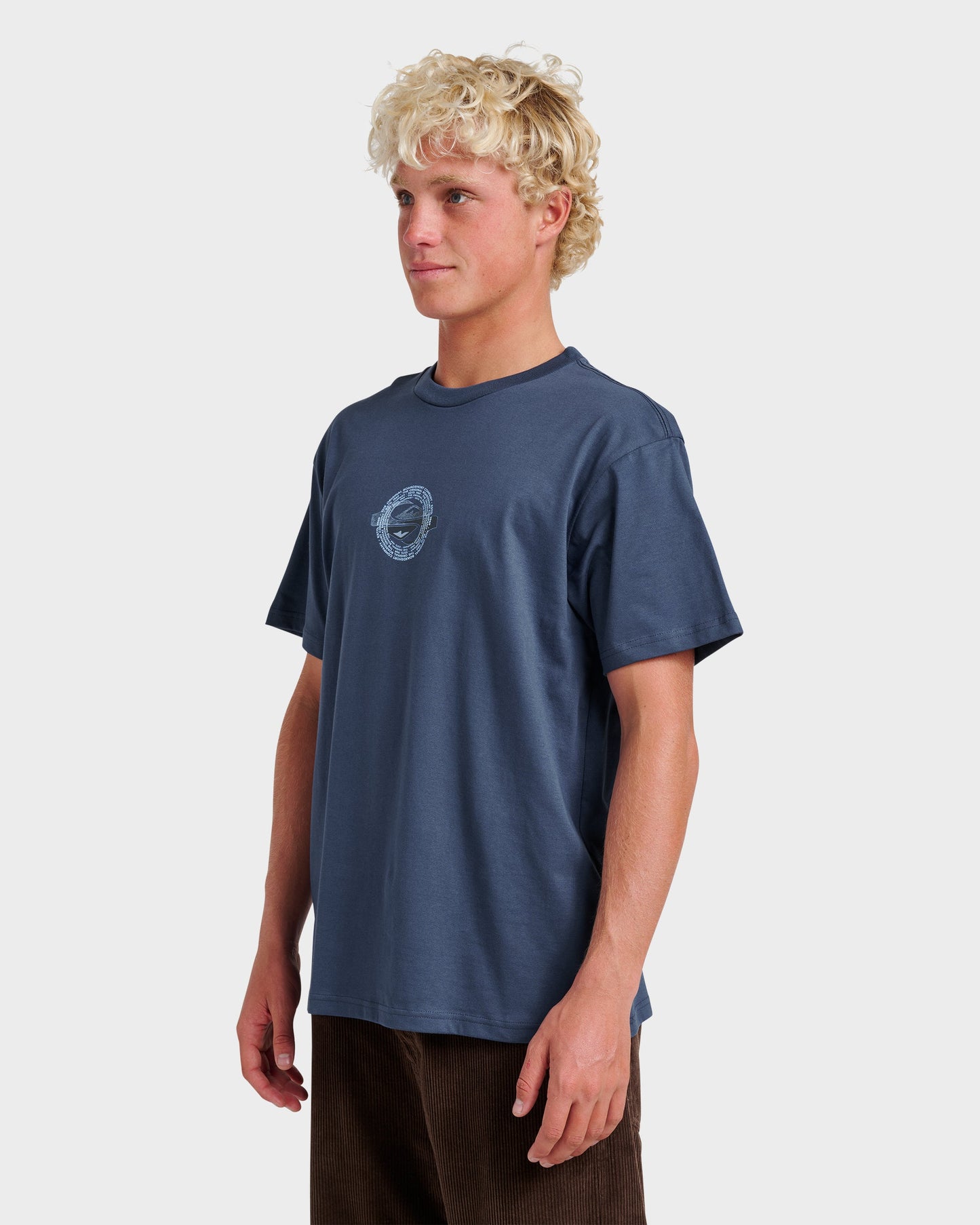 Yin Vortex Classic T-shirt - Navy