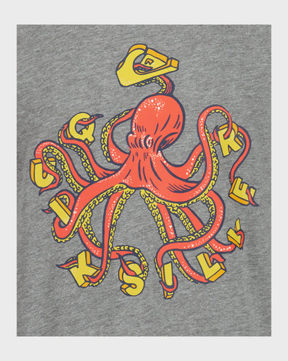 Little Boys Mr Octo Short Sleeve T-Shirt