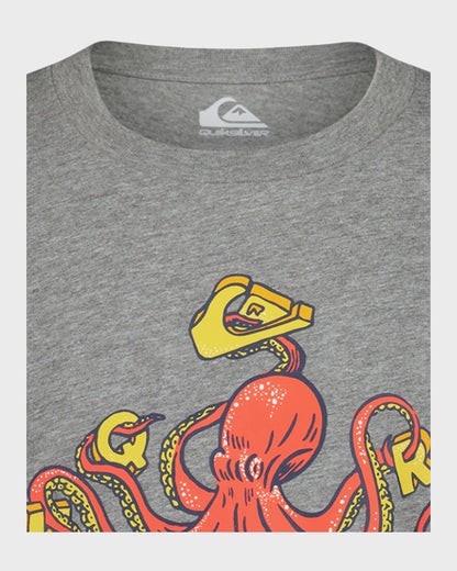 Little Boys Mr Octo Short Sleeve T-Shirt