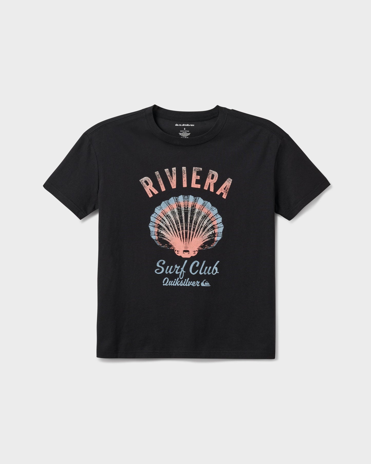 Riviera Beach Club Short Sleeve Boyfriend T-Shirt