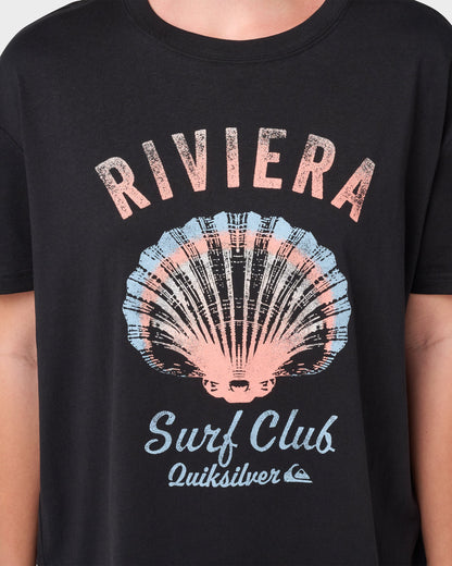 Riviera Beach Club Short Sleeve Boyfriend T-Shirt