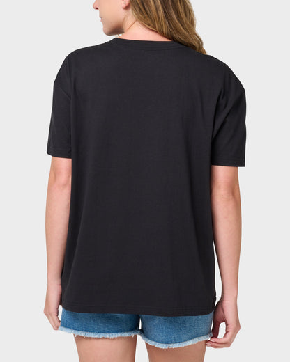 Riviera Beach Club Short Sleeve Boyfriend T-Shirt