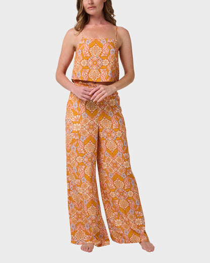 Jessa Sun Blooms Print Cami Top