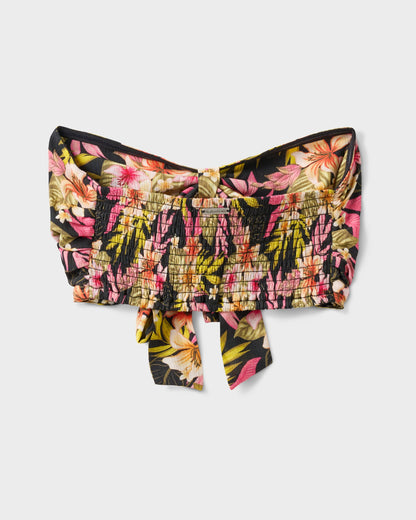 Sunkissed Maui Vacation Print Bandeau Top