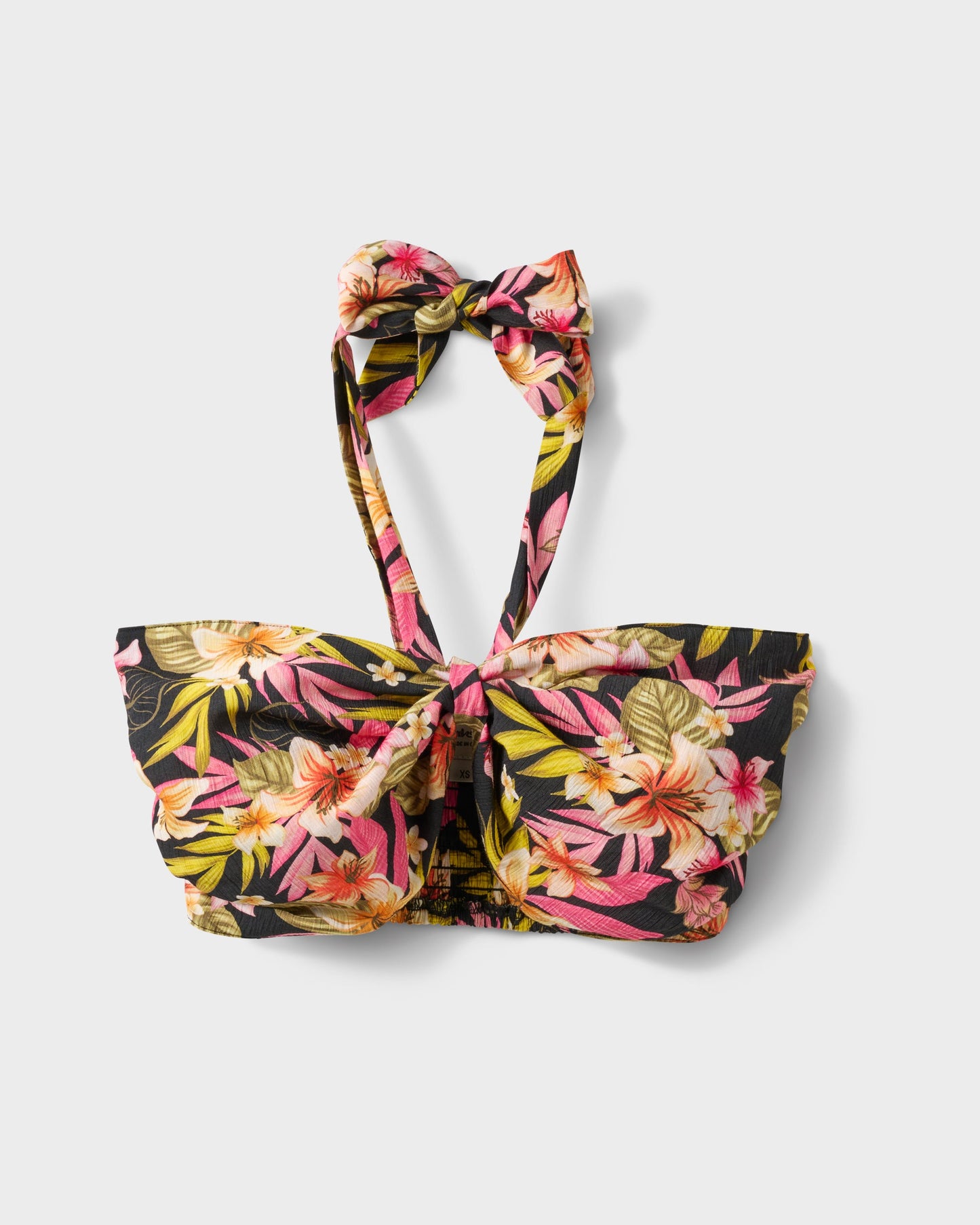 Sunkissed Maui Vacation Print Bandeau Top