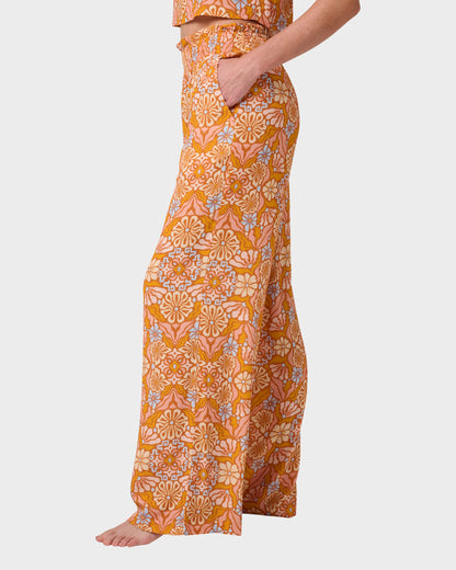 Sun Chaser Sun Blooms Print Pant