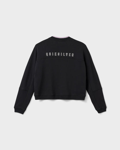 Shallow Waters Henley Sweatshirt