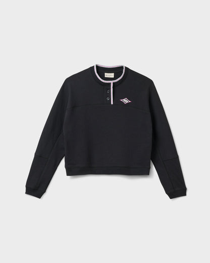 Shallow Waters Henley Sweatshirt