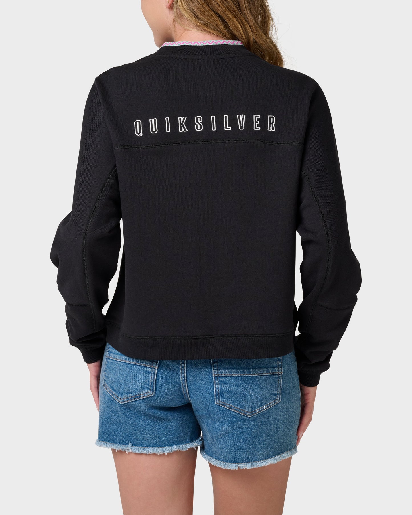 Shallow Waters Henley Sweatshirt