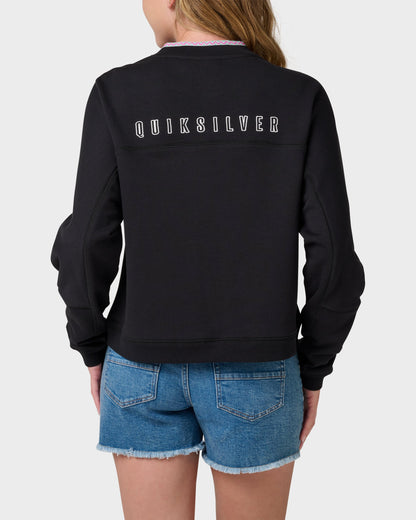 Shallow Waters Henley Sweatshirt