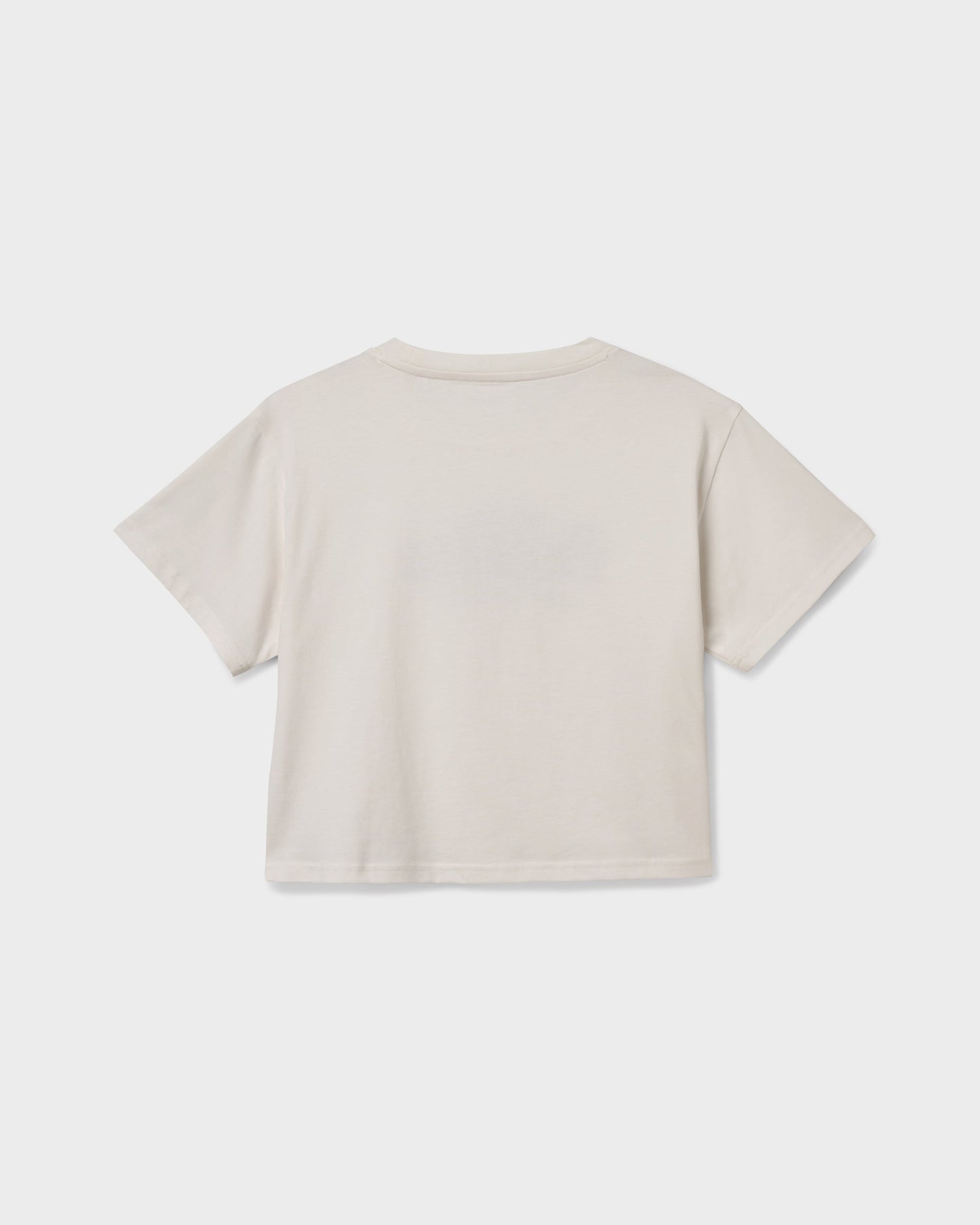 Quiksilver X Pacifico Cropped Boyfriend T-Shirt
