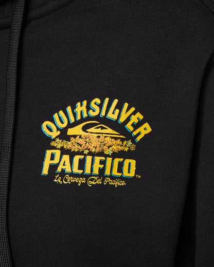 Quiksilver X Pacifico Signage Lockup Runaway Zip Hoodie