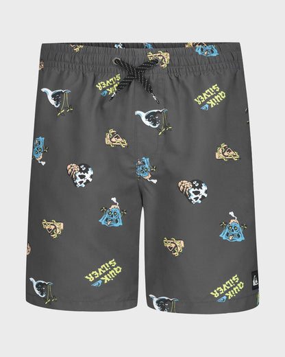 Boys Everyday Mix Volley Trunks