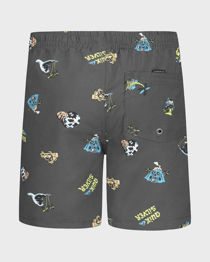 Boys Everyday Mix Volley Trunks