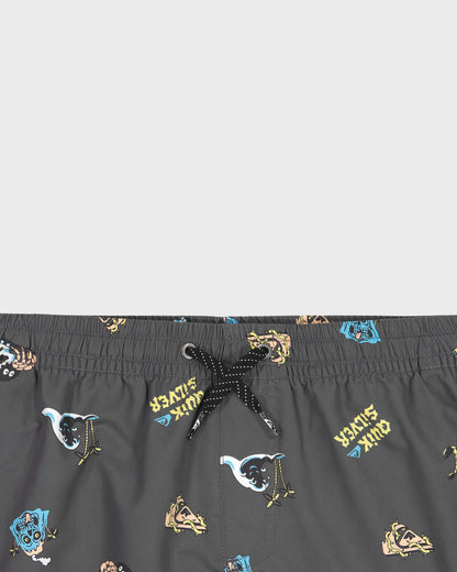 Boys Everyday Mix Volley Trunks