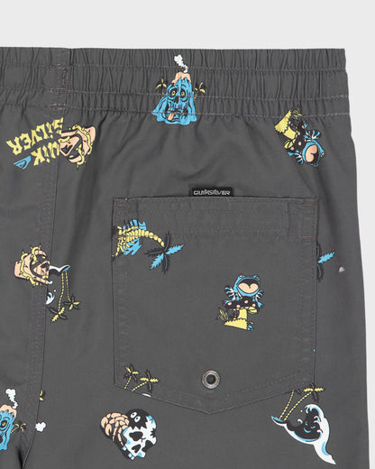 Boys Everyday Mix Volley Trunks