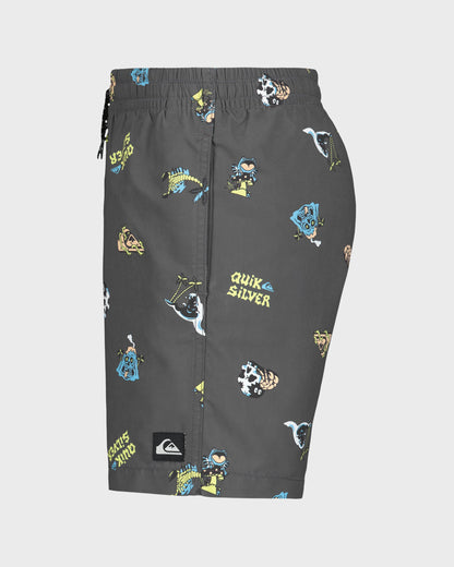 Boys Everyday Mix Volley Trunks