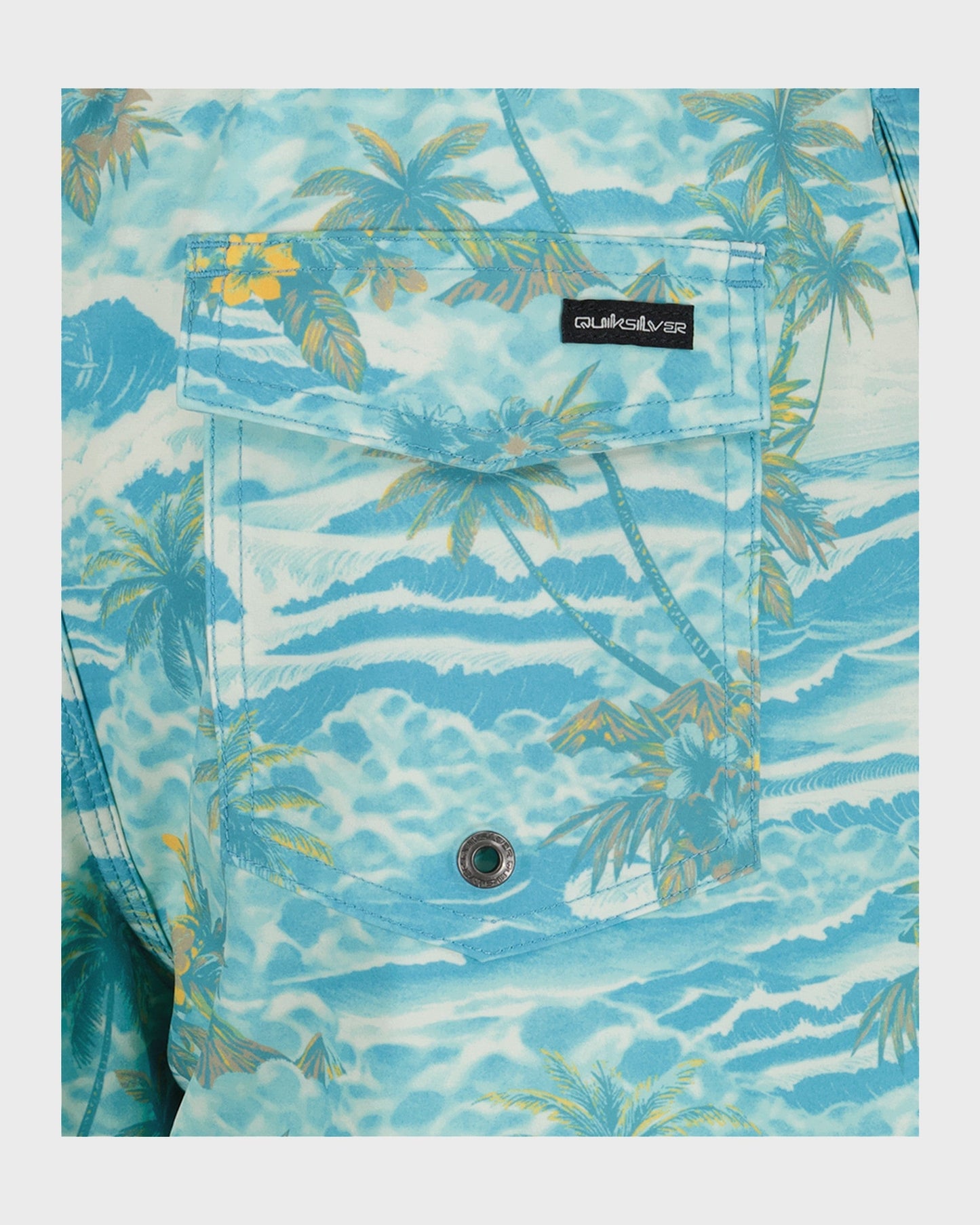 Little Boys Surfsilk Mix Volley Swim Trunks