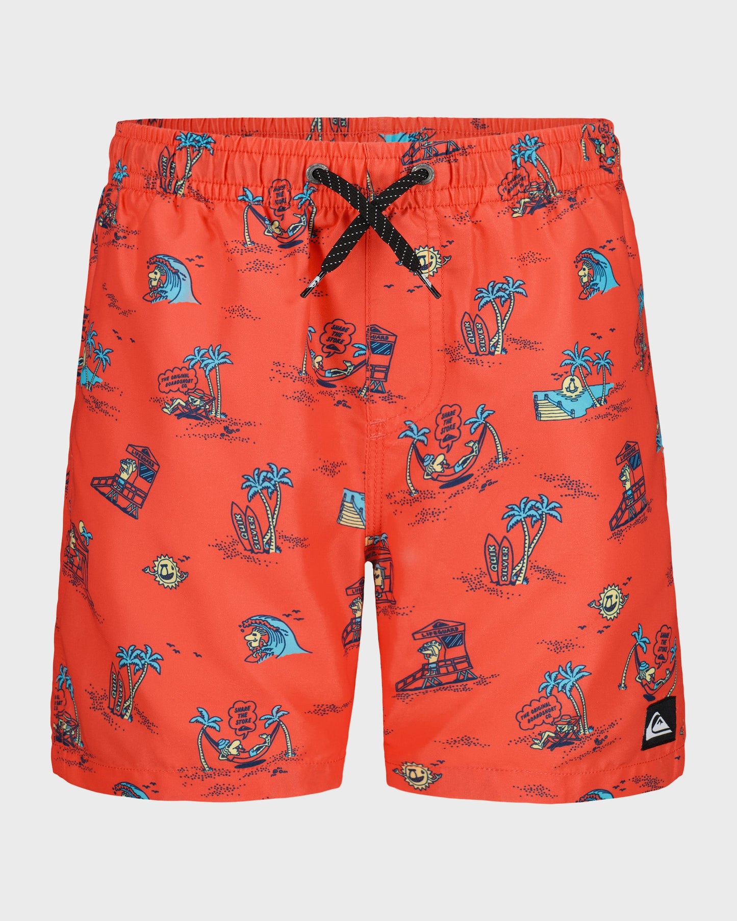 Boys Everyday Mix Volley Swim Trunks