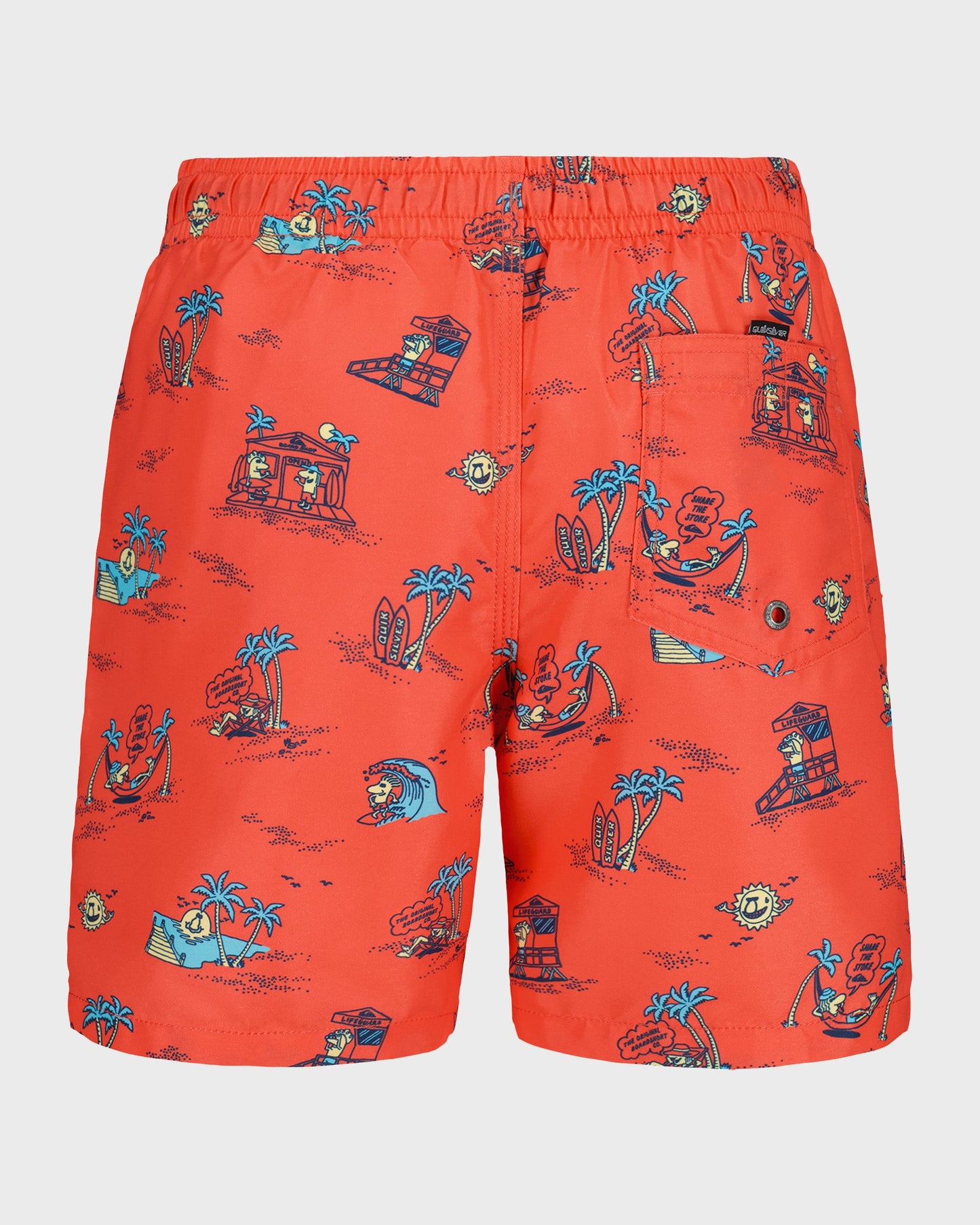 Boys Everyday Mix Volley Swim Trunks