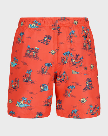 Boys Everyday Mix Volley Swim Trunks
