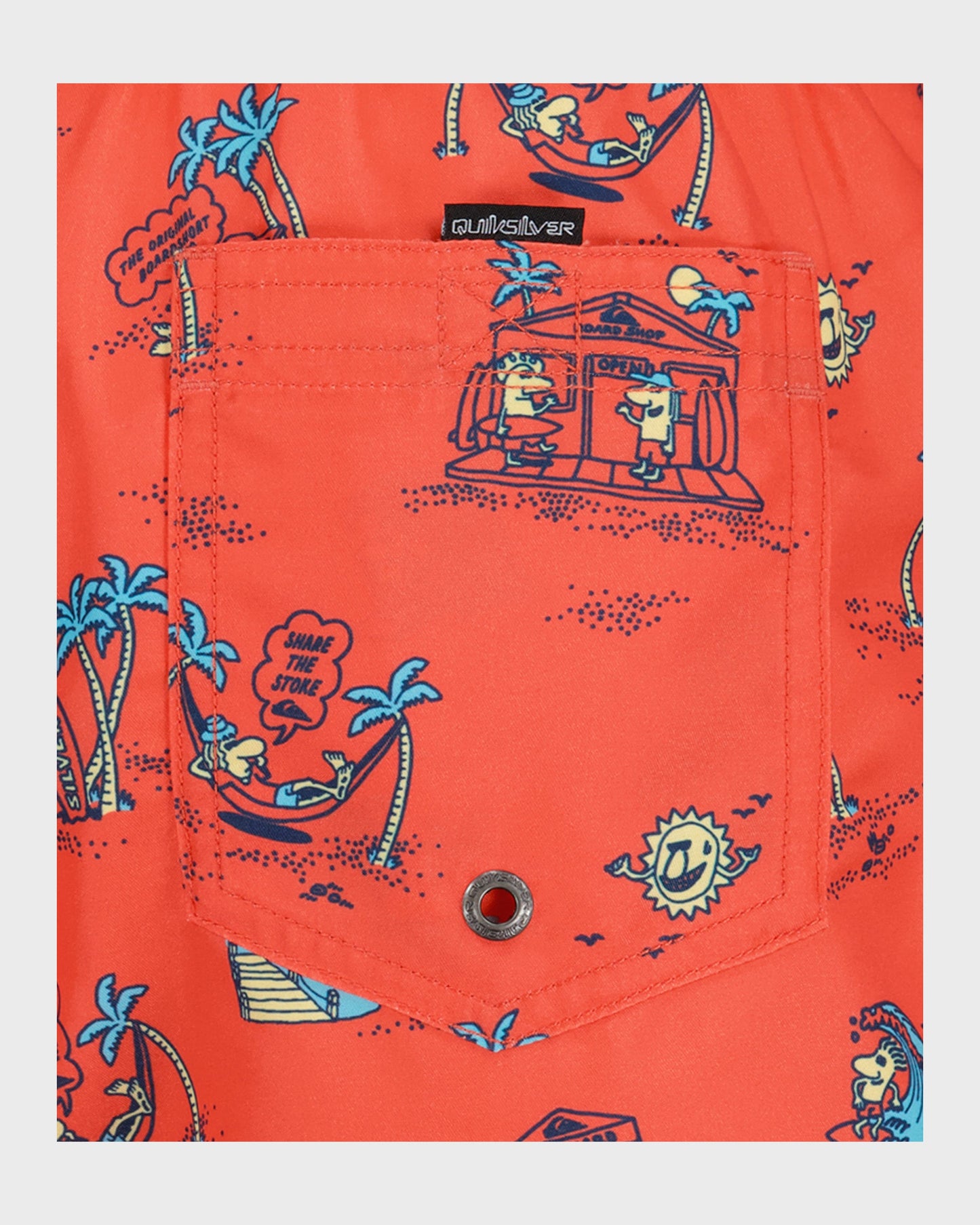 Boys Everyday Mix Volley Swim Trunks