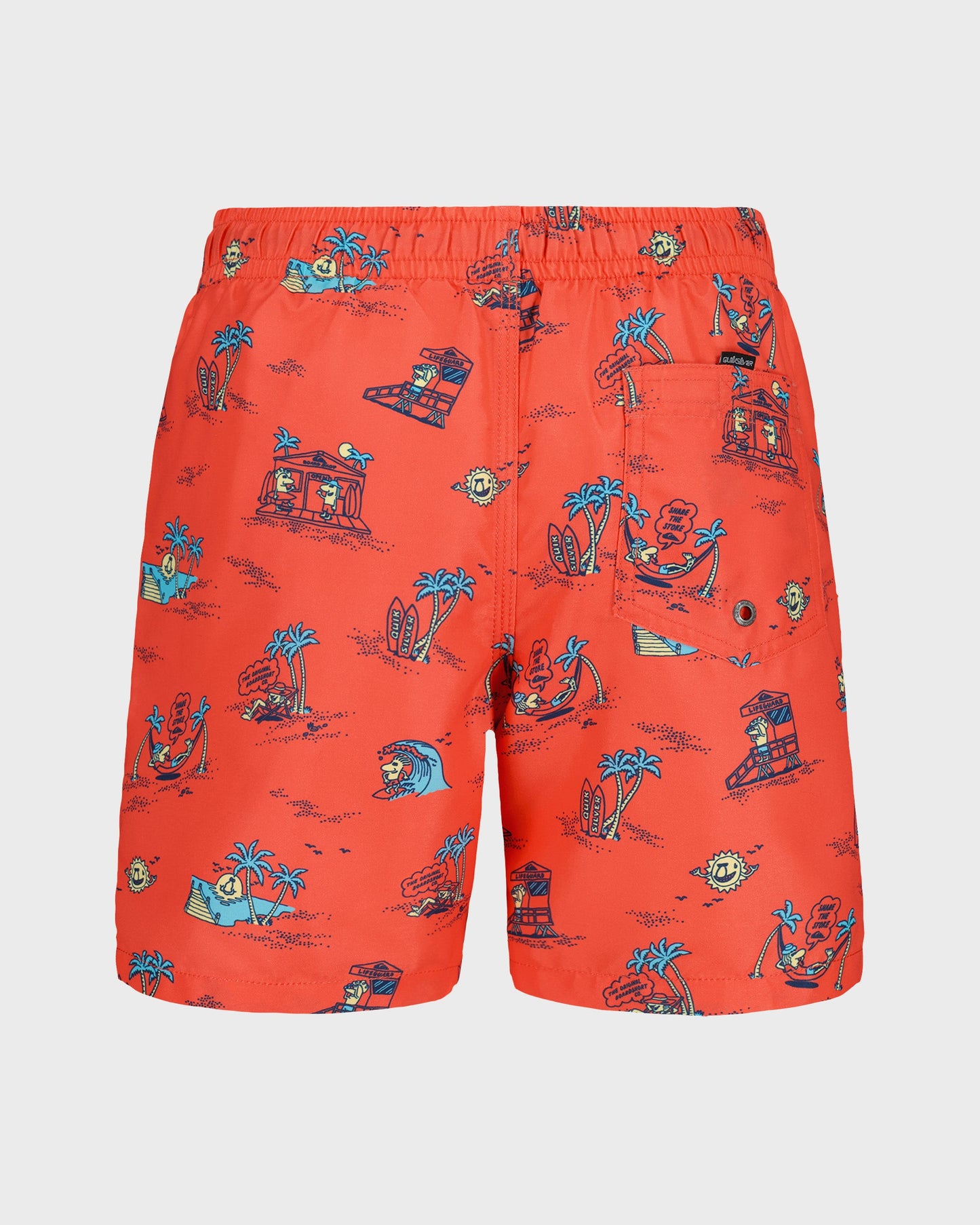 Little Boys Everyday Mix Volley Swim Trunks