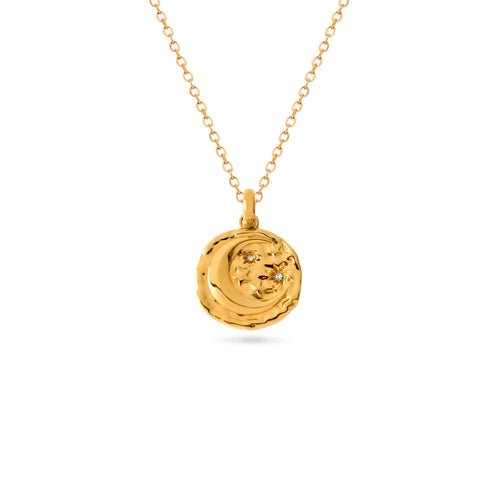 Talisman Celestial Necklace (Gold)