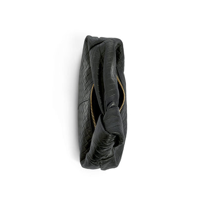 Vienna Mini Leather Bag (Black)
