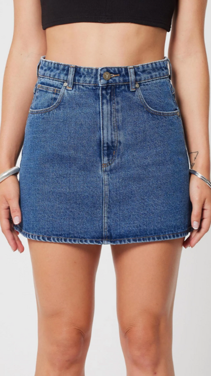 Abrand Aline Mini Skirt - Bella