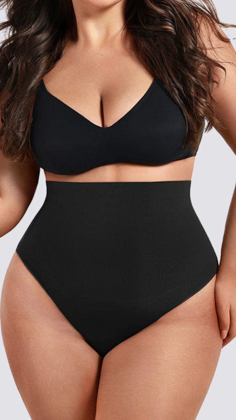 BZEZ Mid Fit Control Brief - Onyx