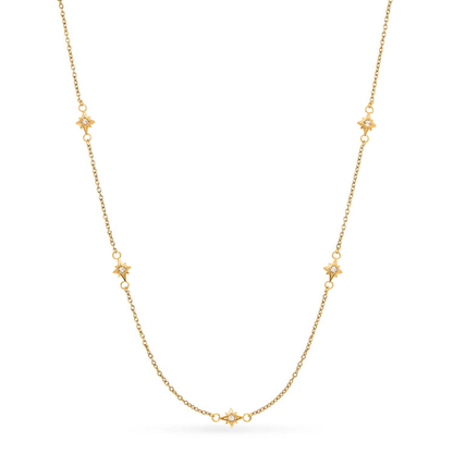 Written in the Stars Initial Necklace (Gold)