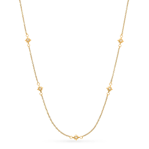 Written In The Stars Chain Necklace (Gold)