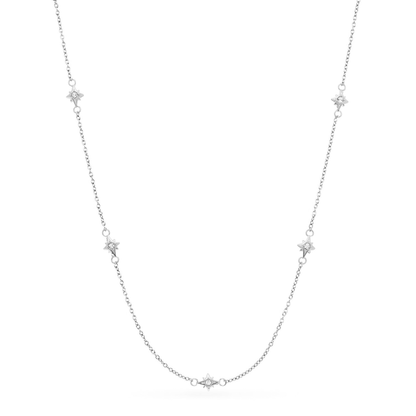 Written In The Stars Locket Necklace (Silver)